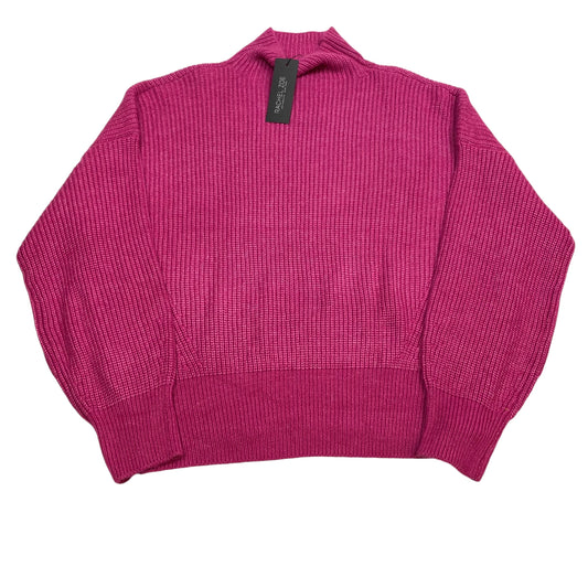 Sweater By Rachel Zoe In Pink, Size: L