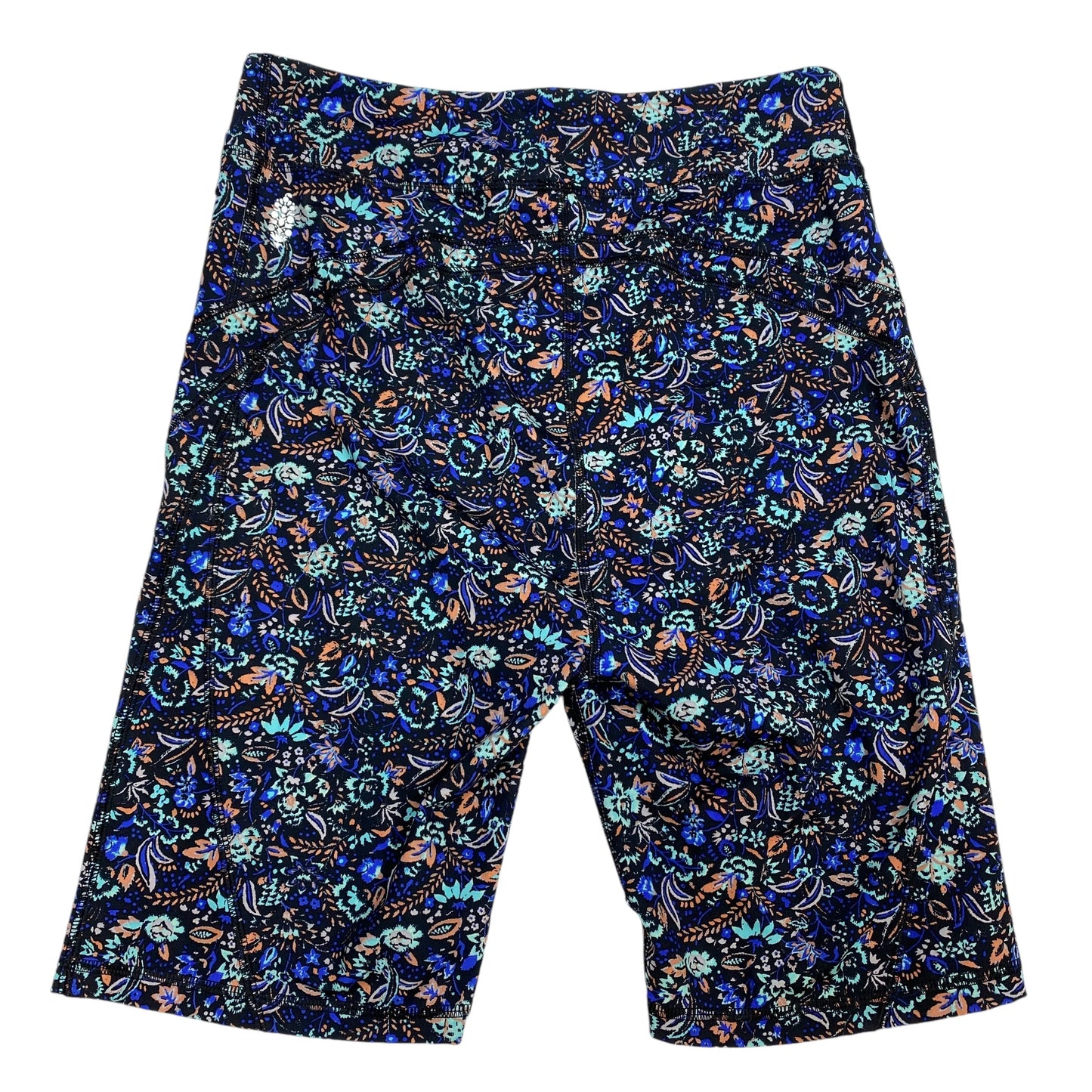 Athletic Shorts By Free People In Black & Blue, Size: L