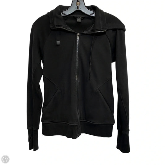 Athletic Jacket By Athleta In Black, Size: S