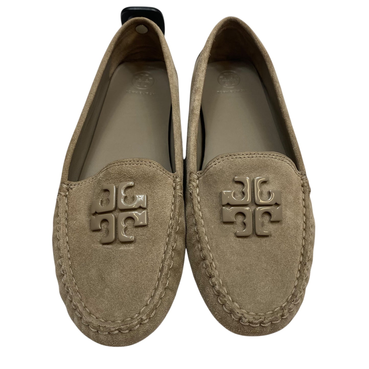 Shoes Designer By Tory Burch In Taupe, Size: 9