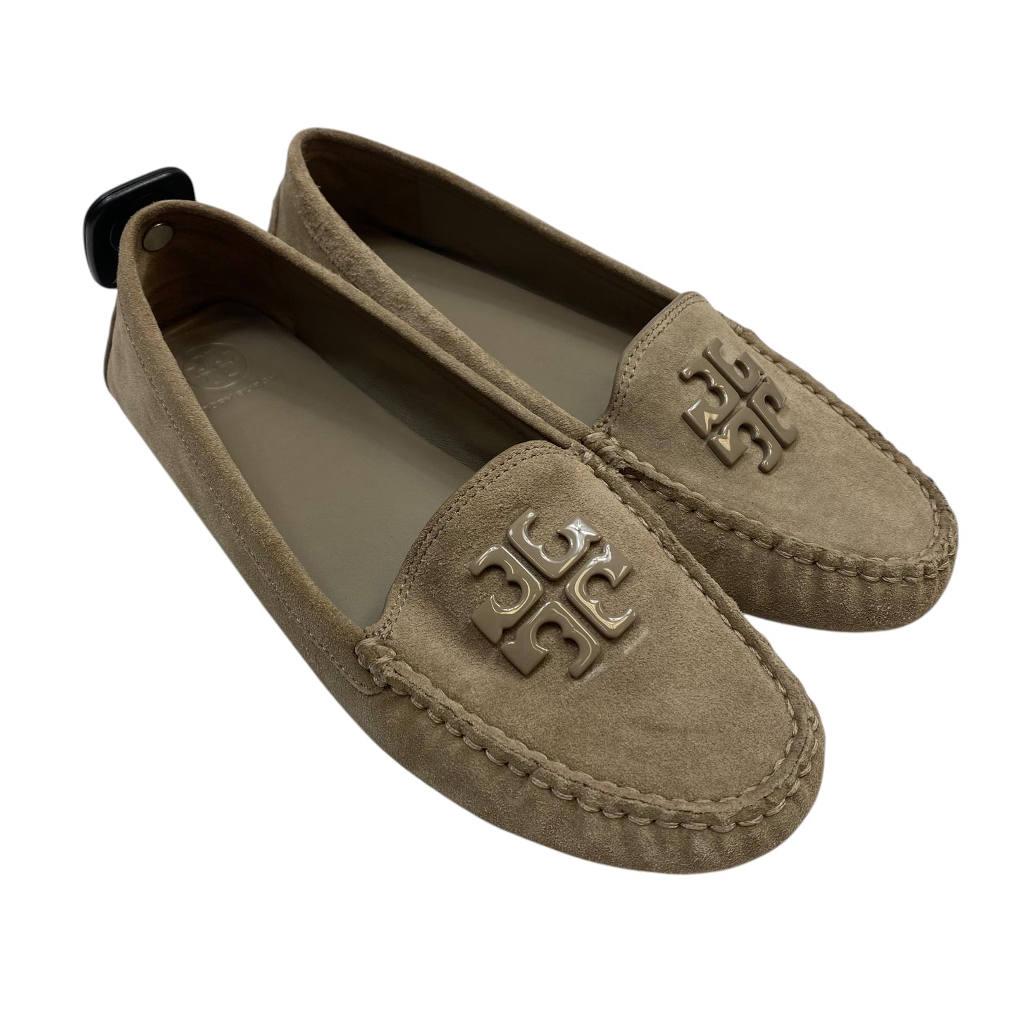 Shoes Designer By Tory Burch In Taupe, Size: 9