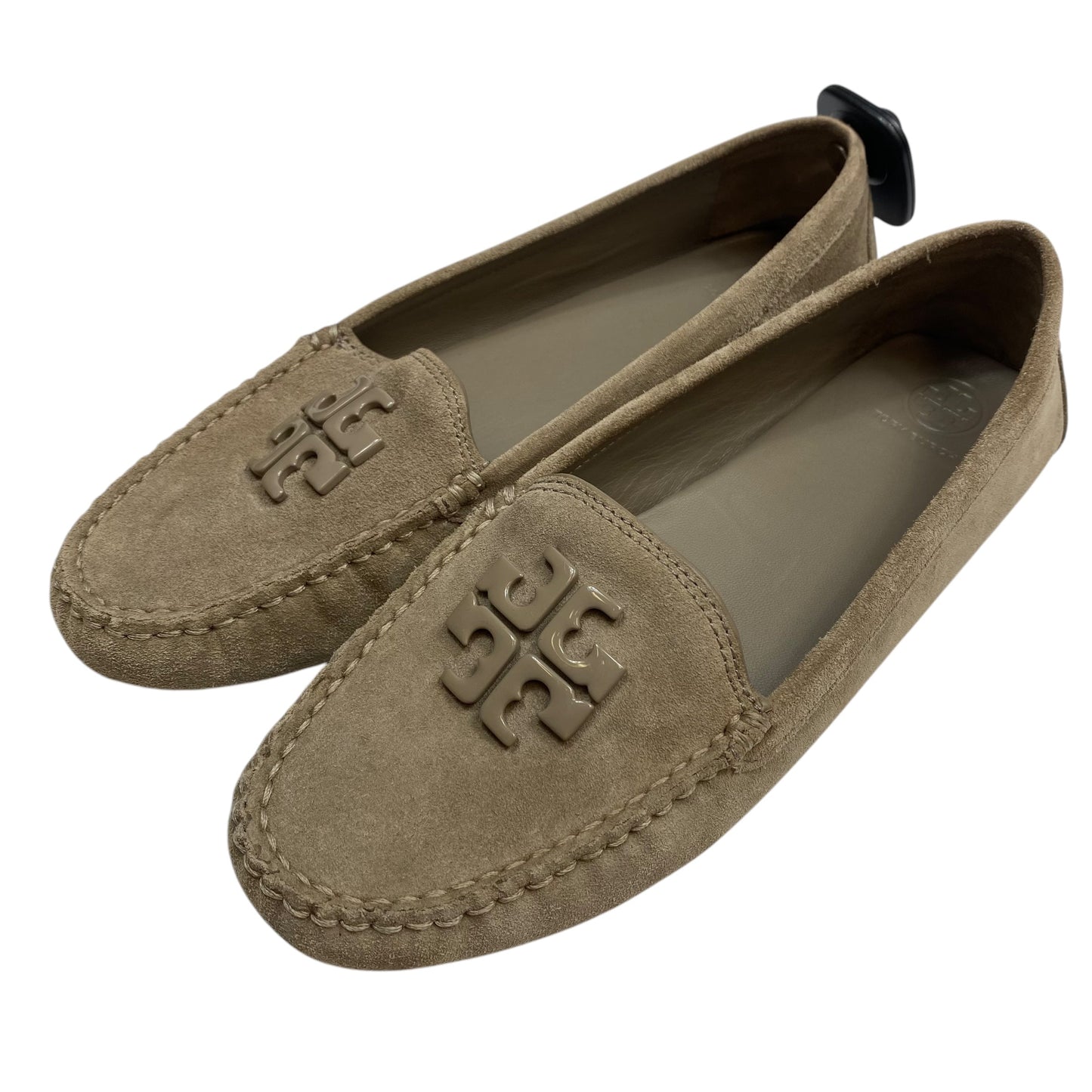 Shoes Designer By Tory Burch In Taupe, Size: 9