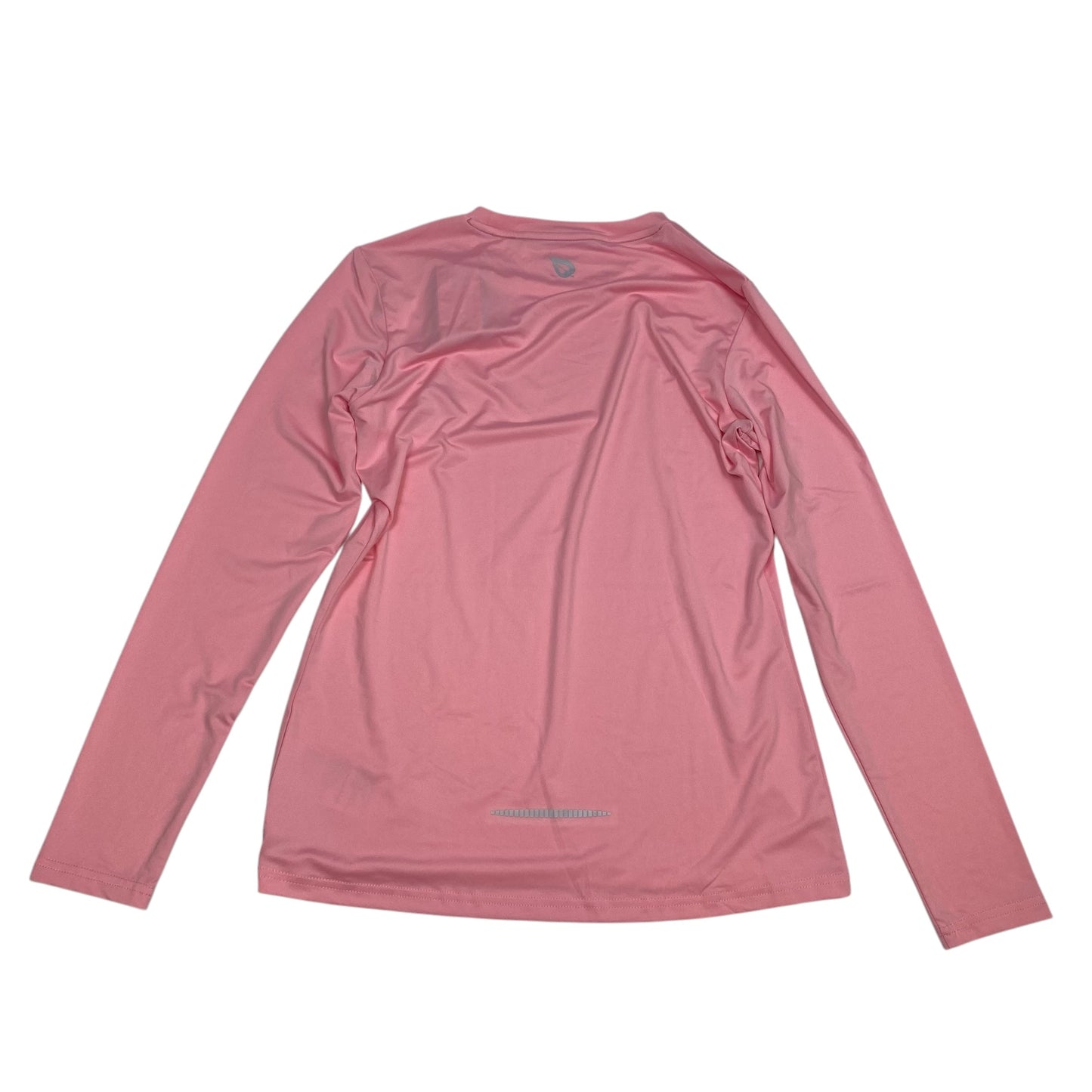 Athletic Top Long Sleeve Crewneck By Baleaf In Pink, Size: M