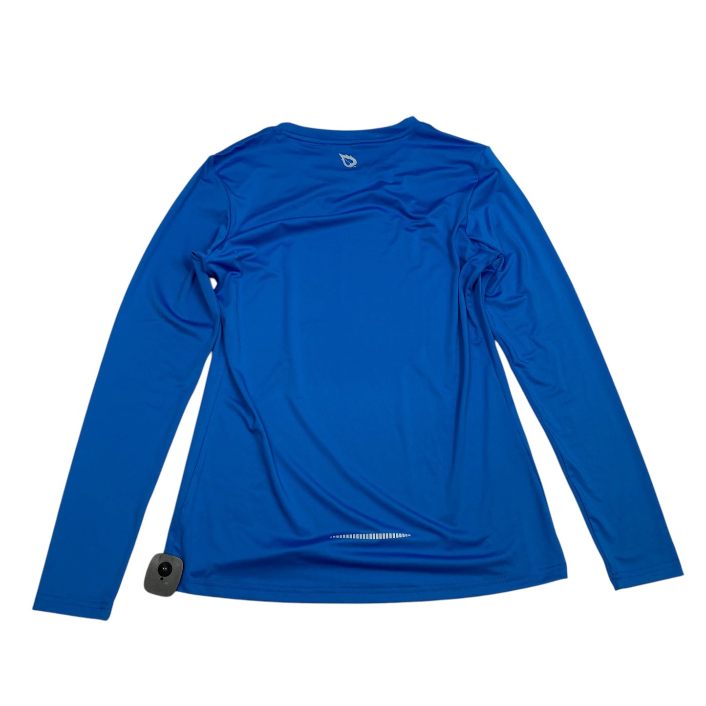 Athletic Top Long Sleeve Crewneck By Baleaf In Blue, Size: M