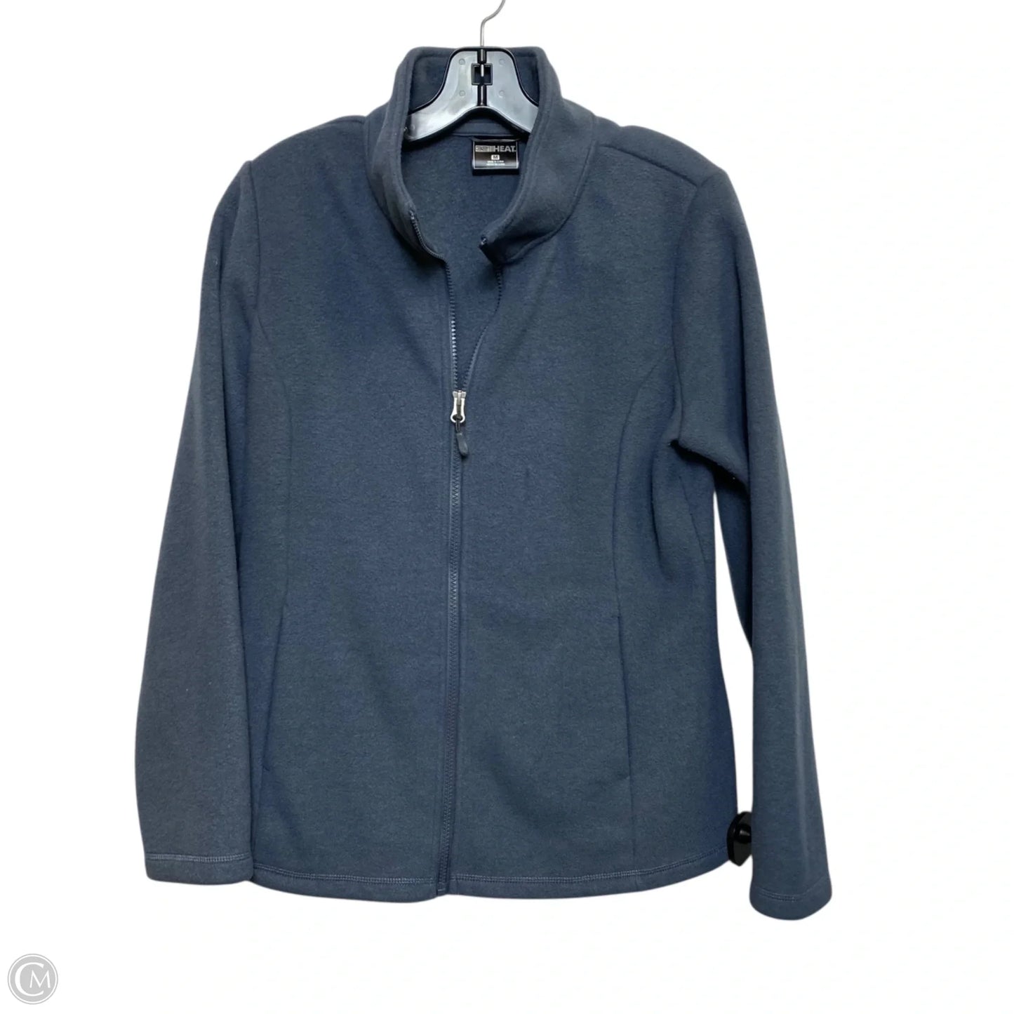 Jacket Fleece By 32 Degrees In Grey, Size: M