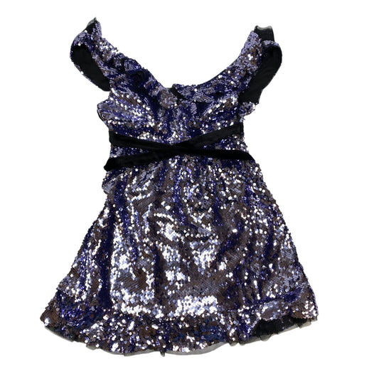 Dress Party Short By Free People In Purple, Size: S