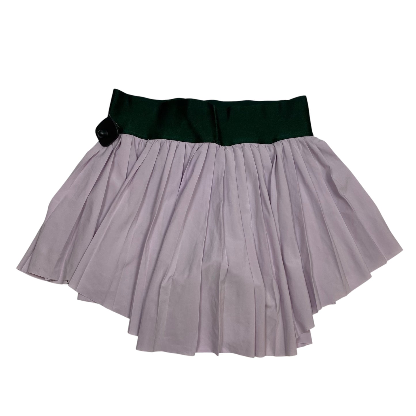 Athletic Skort By Nike In Green & Purple, Size: M