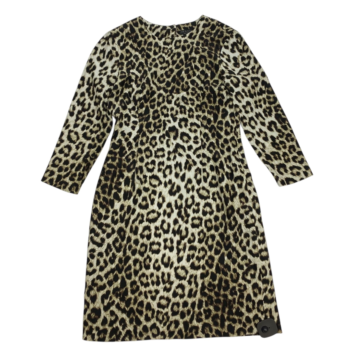 Dress Designer By Rag And Bone In Animal Print, Size: Xs