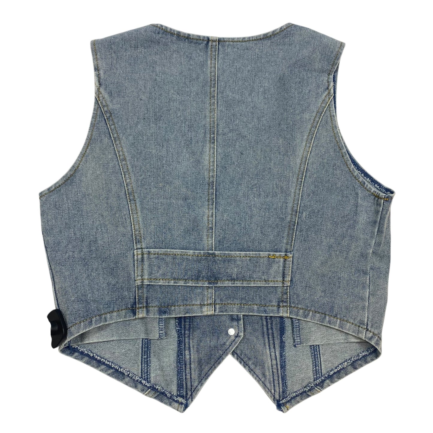 Vest Other By Cmf In Blue Denim, Size: S