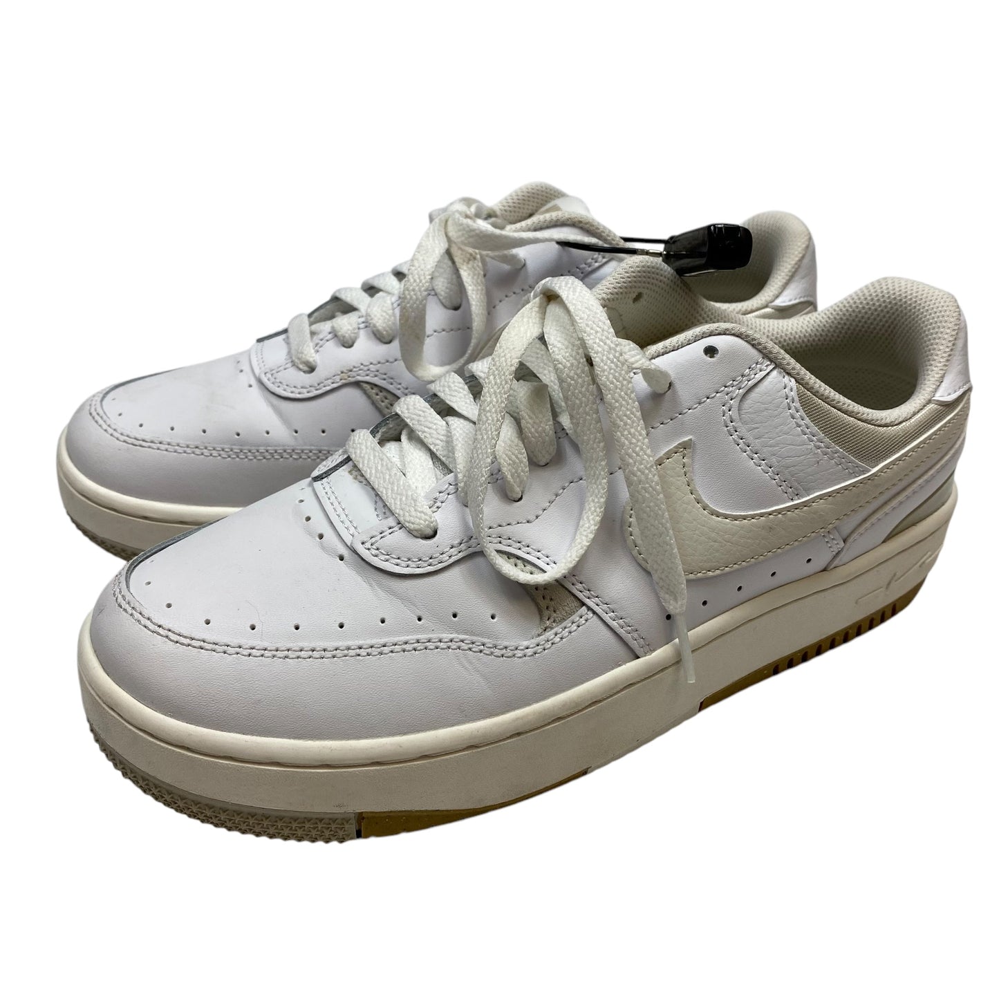 Shoes Sneakers By Nike In White, Size: 9.5