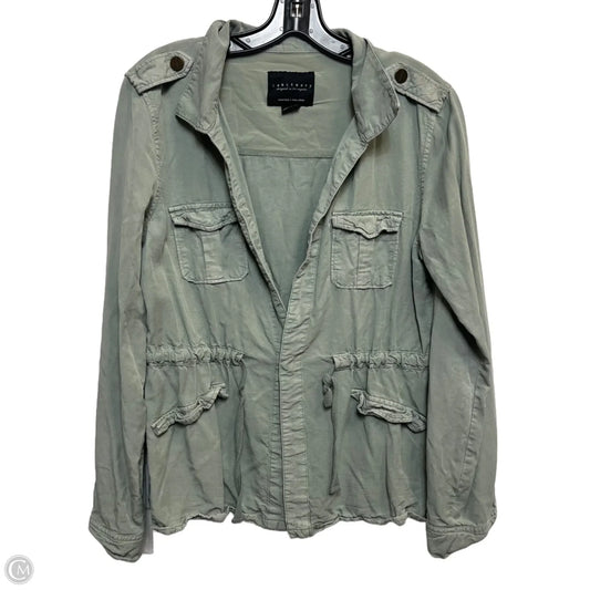 Jacket Utility By Sanctuary In Green, Size: L