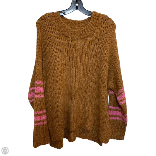Sweater By Aerie In Brown, Size: M