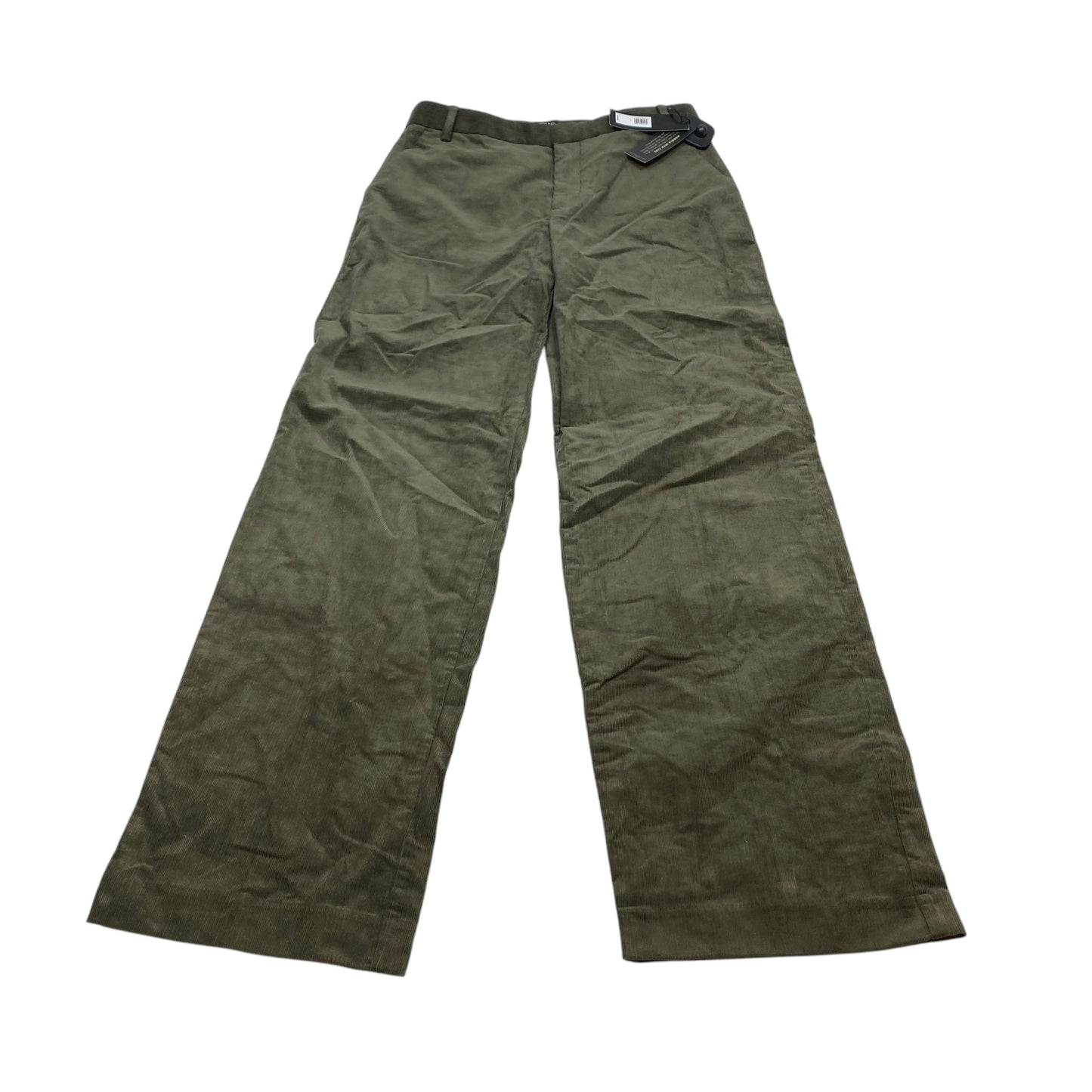 Pants Corduroy By Banana Republic In Green, Size: 4