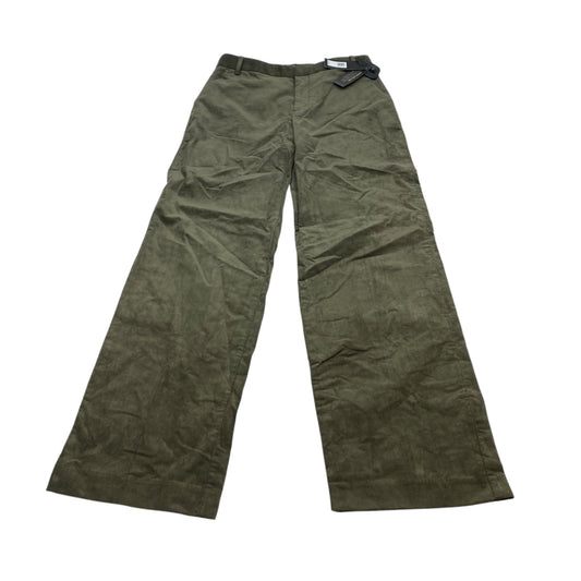 Pants Corduroy By Banana Republic In Green, Size: 4