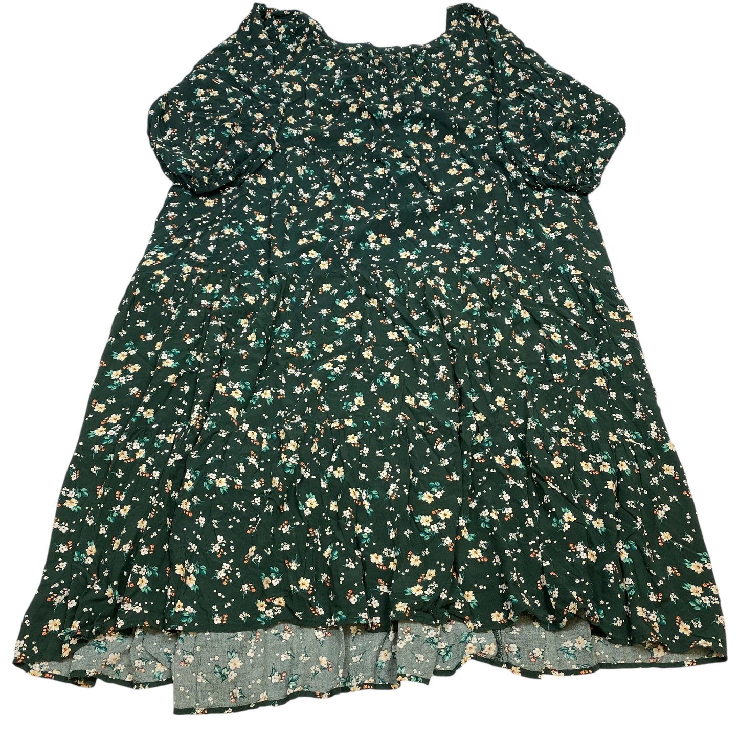 Dress Casual Maxi By Old Navy In Green, Size: 3x