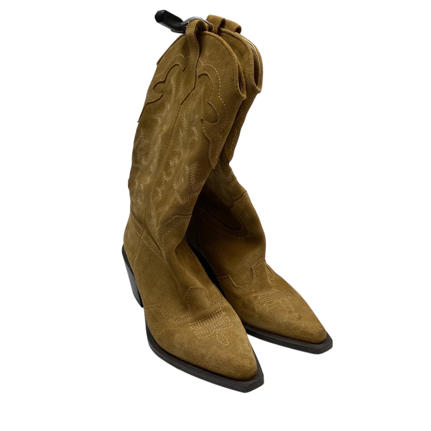 Boots Western By Zara In Brown, Size: 8.5