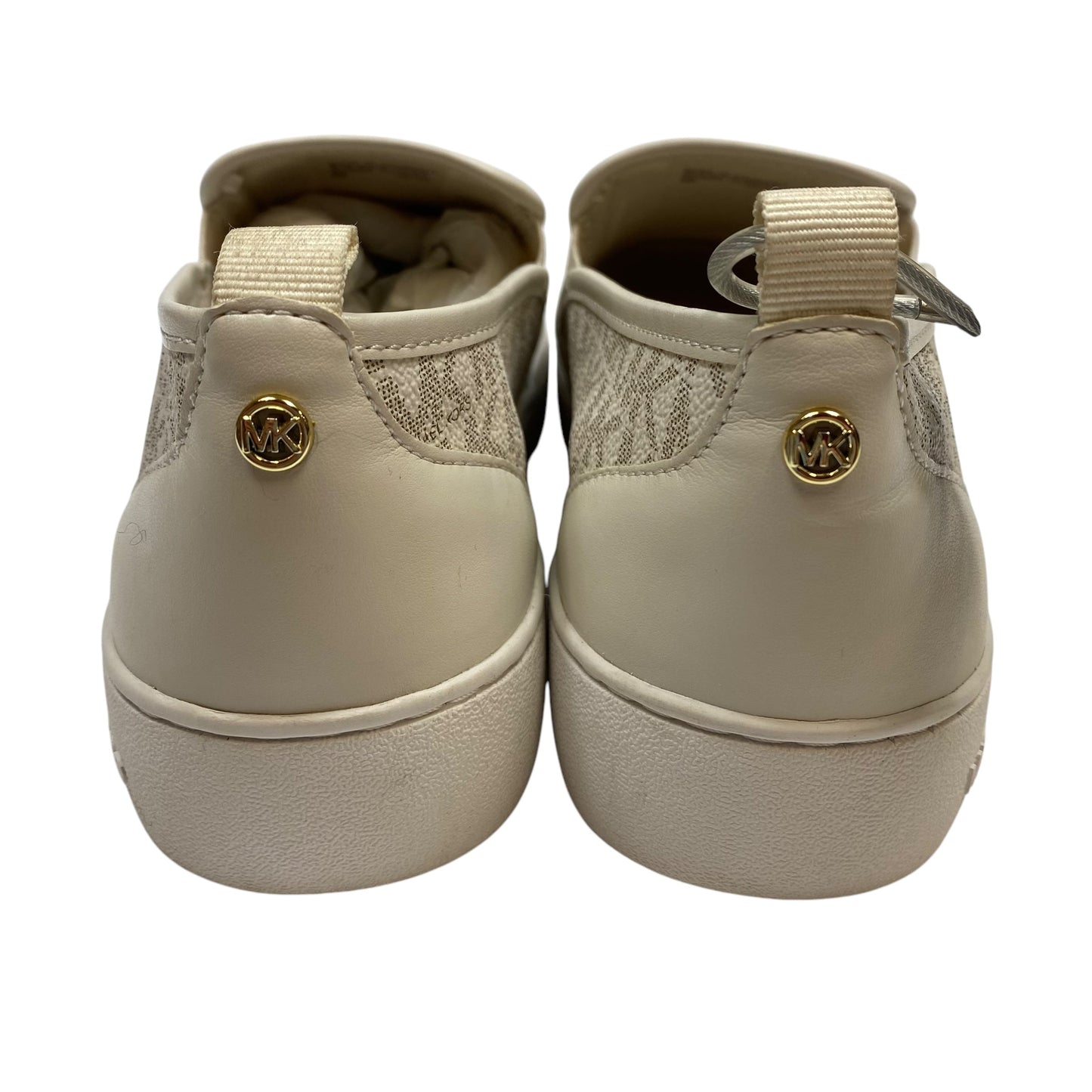 Shoes Sneakers By Michael By Michael Kors In Cream, Size: 8