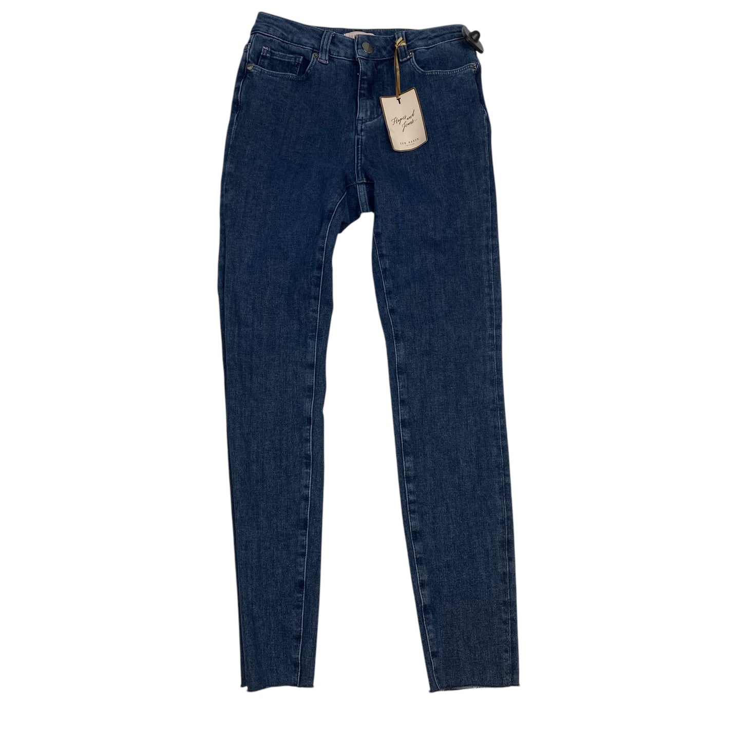 Jeans Designer By Ted Baker In Blue Denim, Size: 2