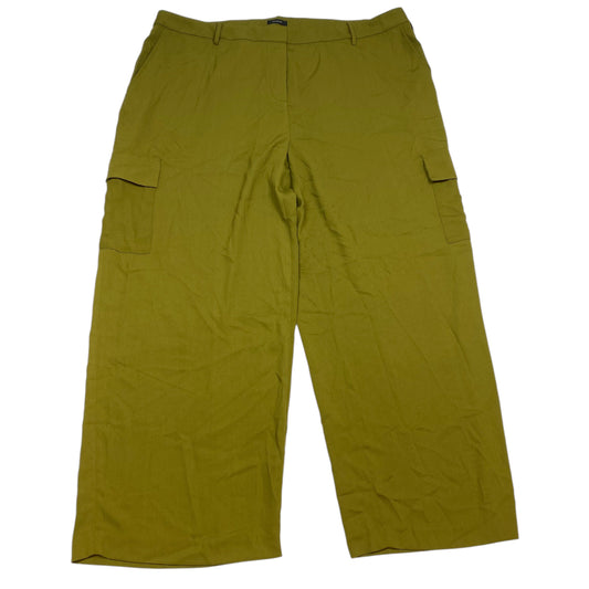 Pants Cargo & Utility By Halogen In Green, Size: 2x