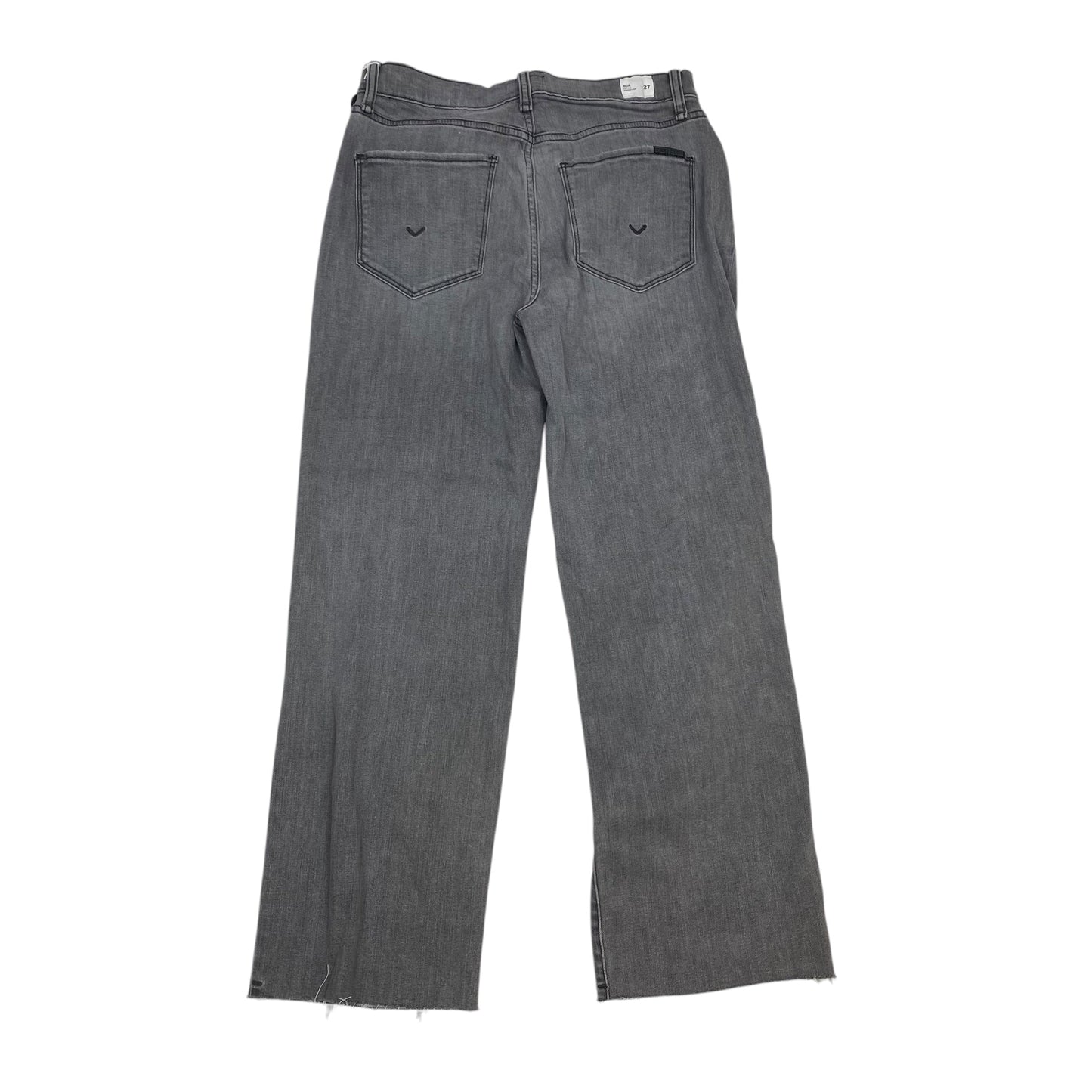 Jeans Designer By Hudson In Grey Denim, Size: 4