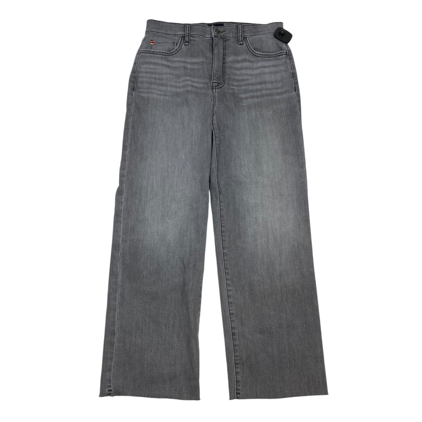 Jeans Designer By Hudson In Grey Denim, Size: 4