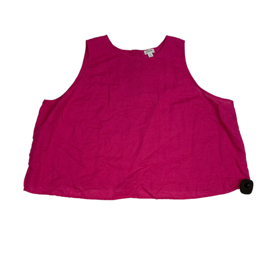 Top Sleeveless By J. Crew  Size: 3x