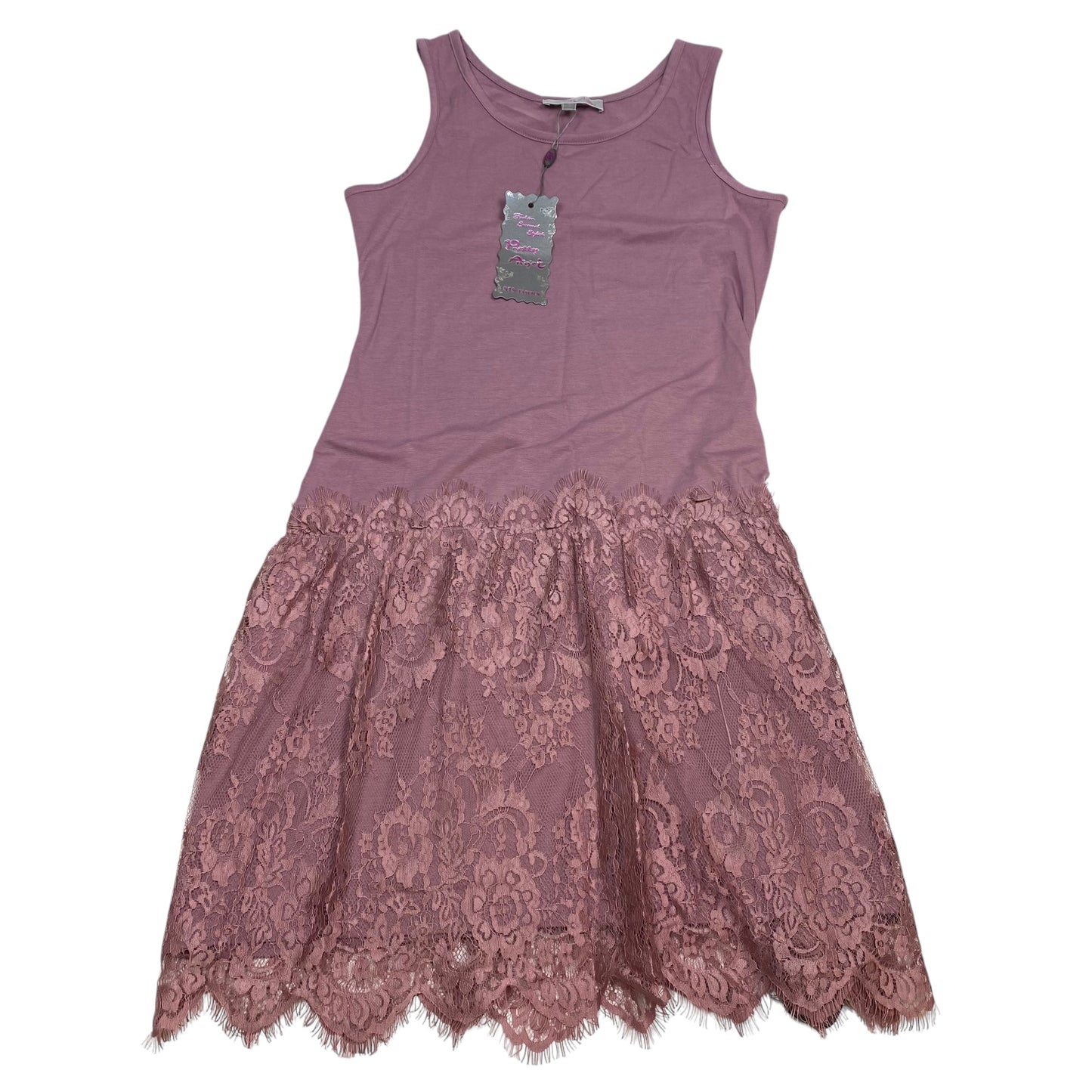 Dress Casual Short By Pretty Angel In Purple, Size: S