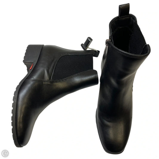 Boots Ankle Flats By Anne Klein In Black, Size: 7