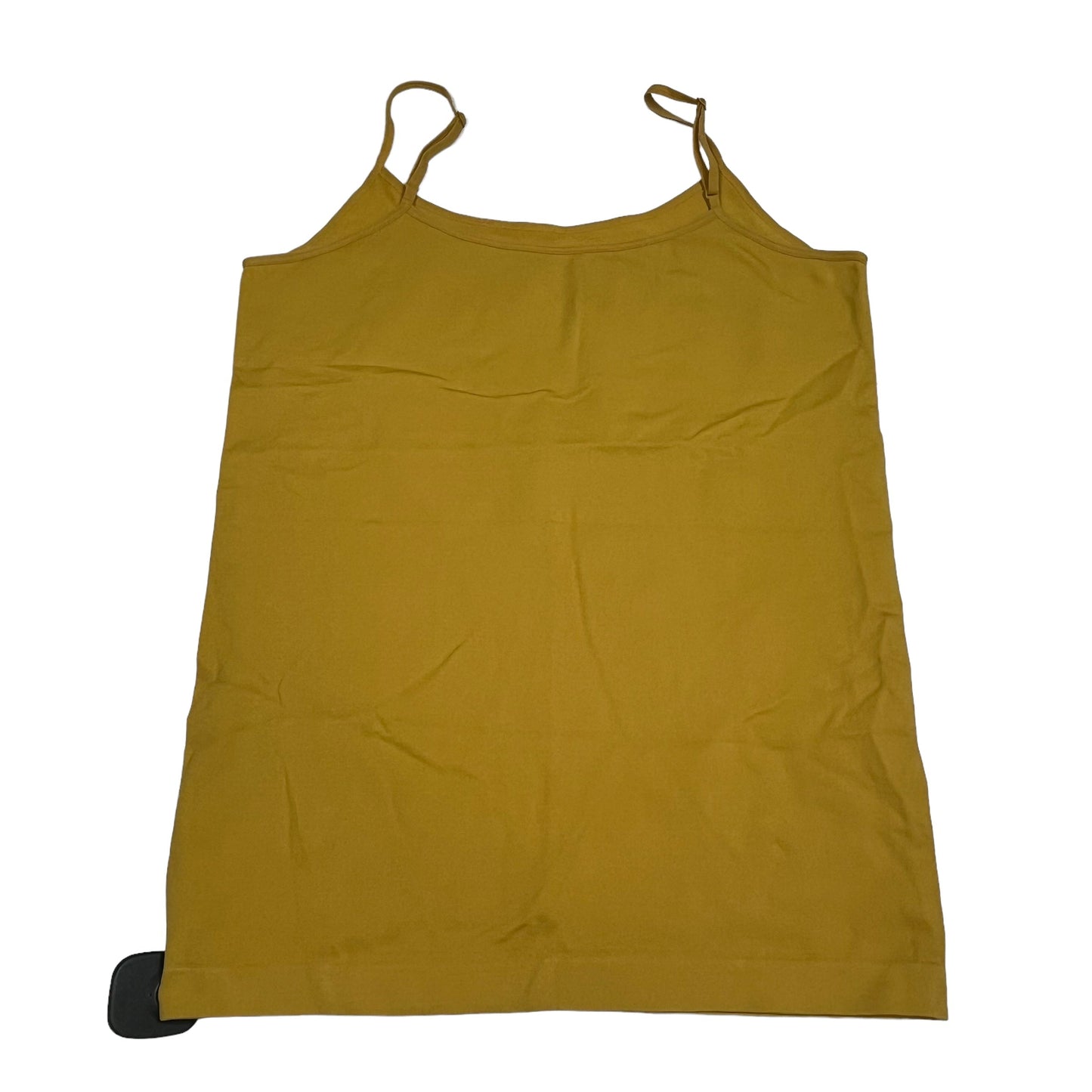 Yellow Top Cami Cato, Size Xl