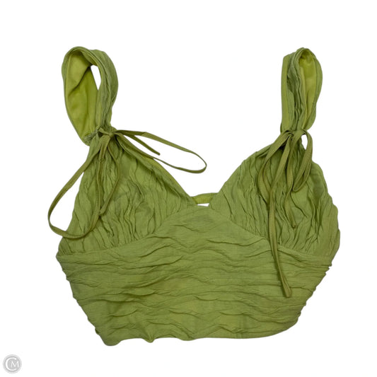 Top Sleeveless Basic By Fashion Nova In Green, Size: M