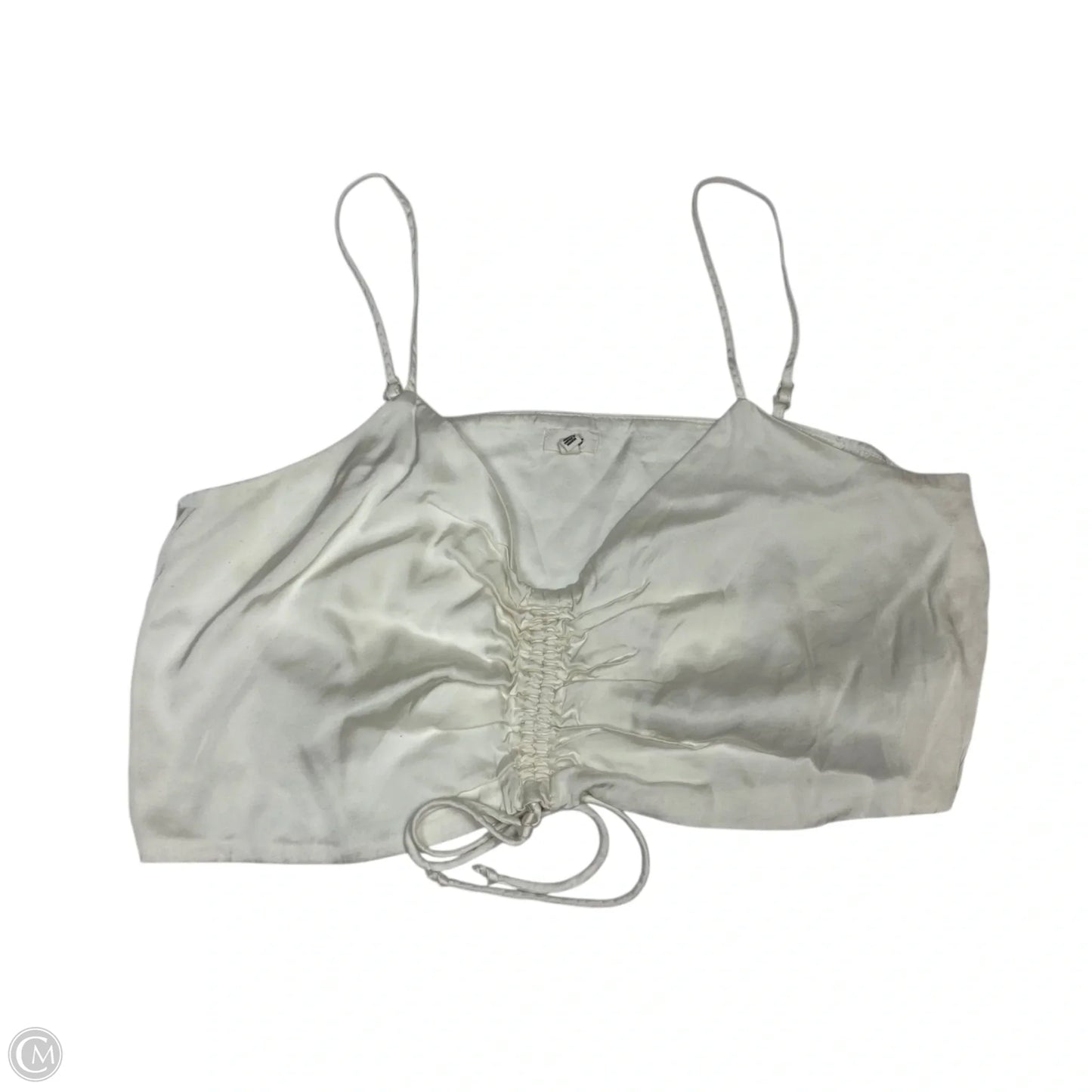 Top Sleeveless Basic By Aerie In Cream, Size: L