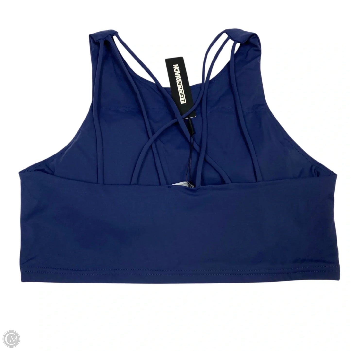 Athletic Pants 2pc By Fashion Nova In Navy, Size: 1x