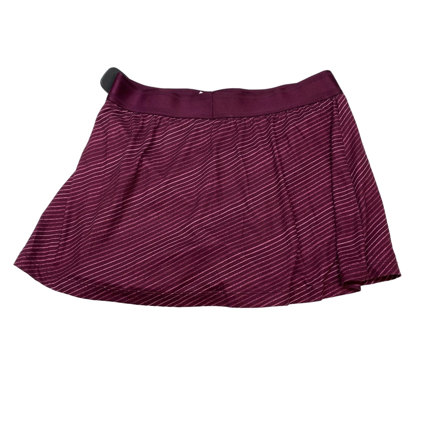 Purple Athletic Skort Nike Apparel, Size M