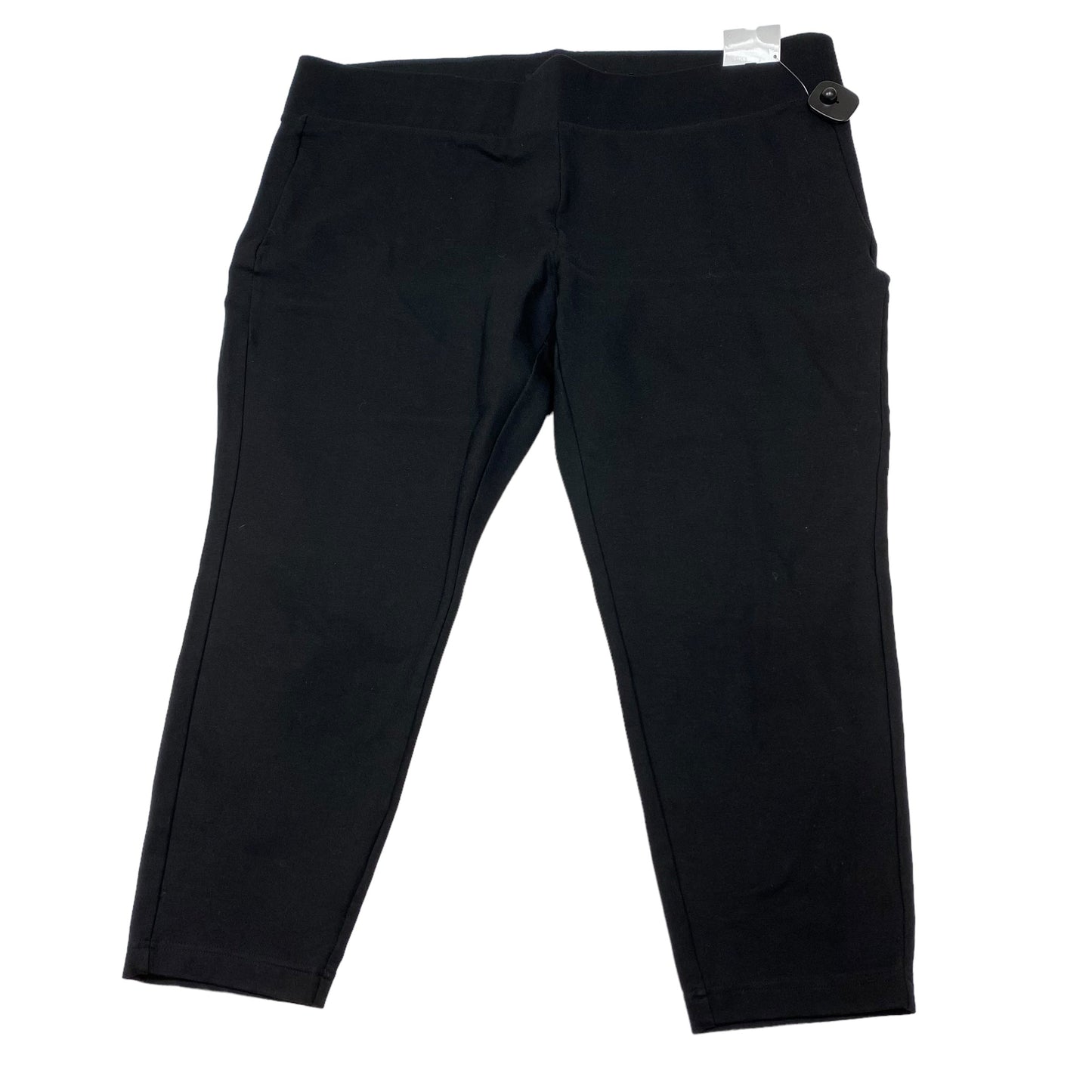Black Pants Leggings Torrid, Size 4x