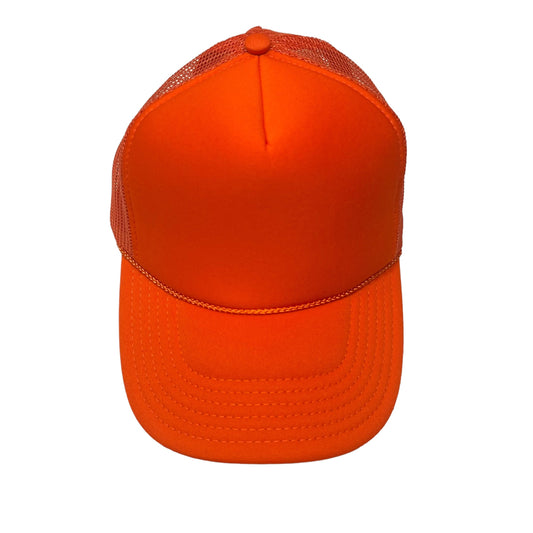 Orange Hat Baseball Cap Otto