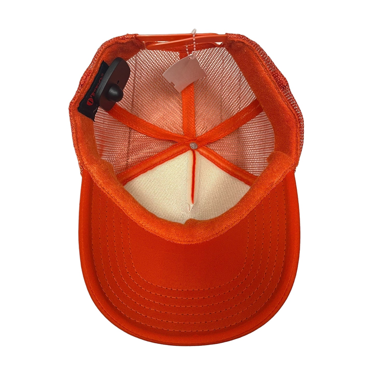 Orange Hat Baseball Cap Otto