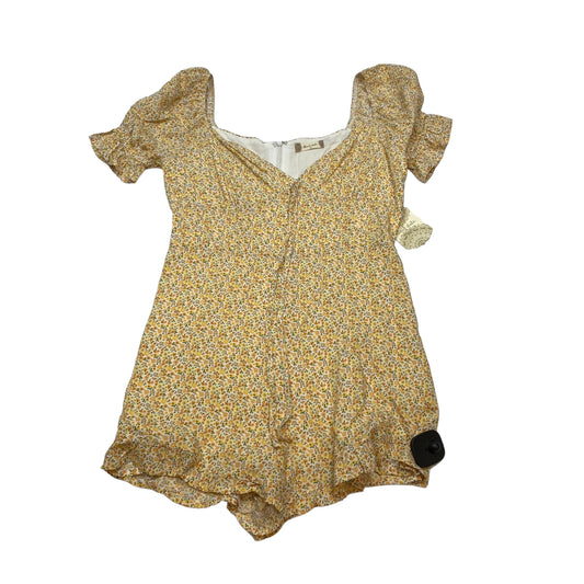 Yellow Romper Altard State, Size M