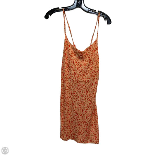 Dress Casual Short By Rvca In Orange, Size: S