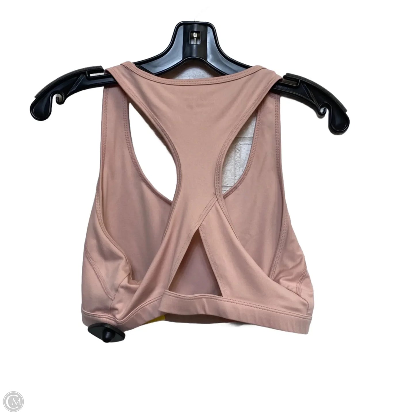 Athletic Bra By Bcg In Pink, Size: L