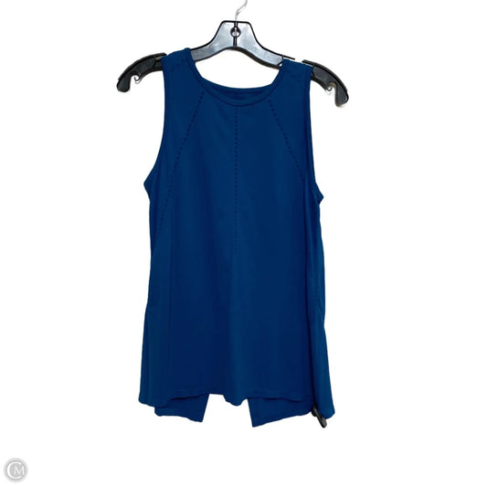 Athletic Tank Top By Athleta In Blue, Size: S