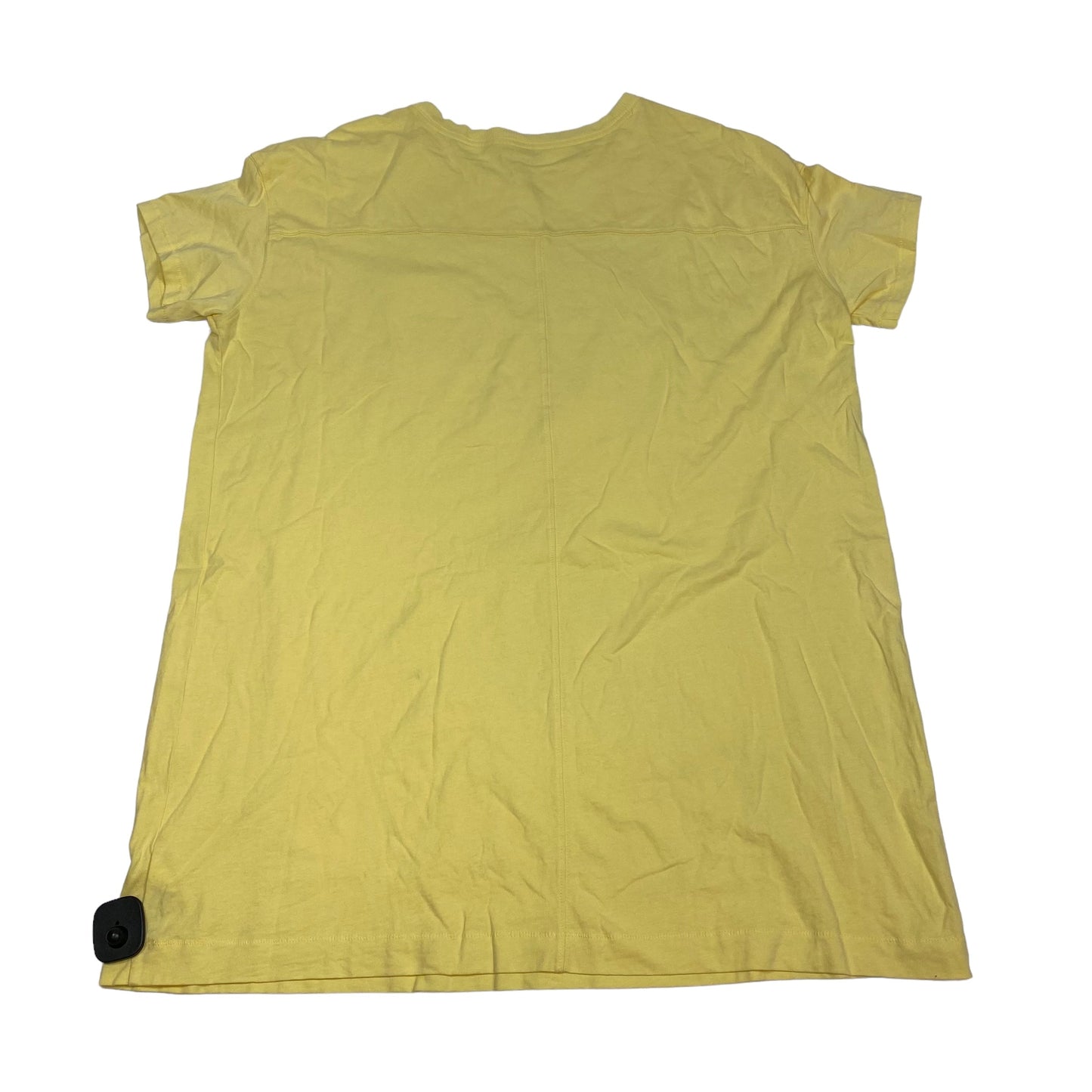Yellow Dress Casual Short Old Navy, Size Xl