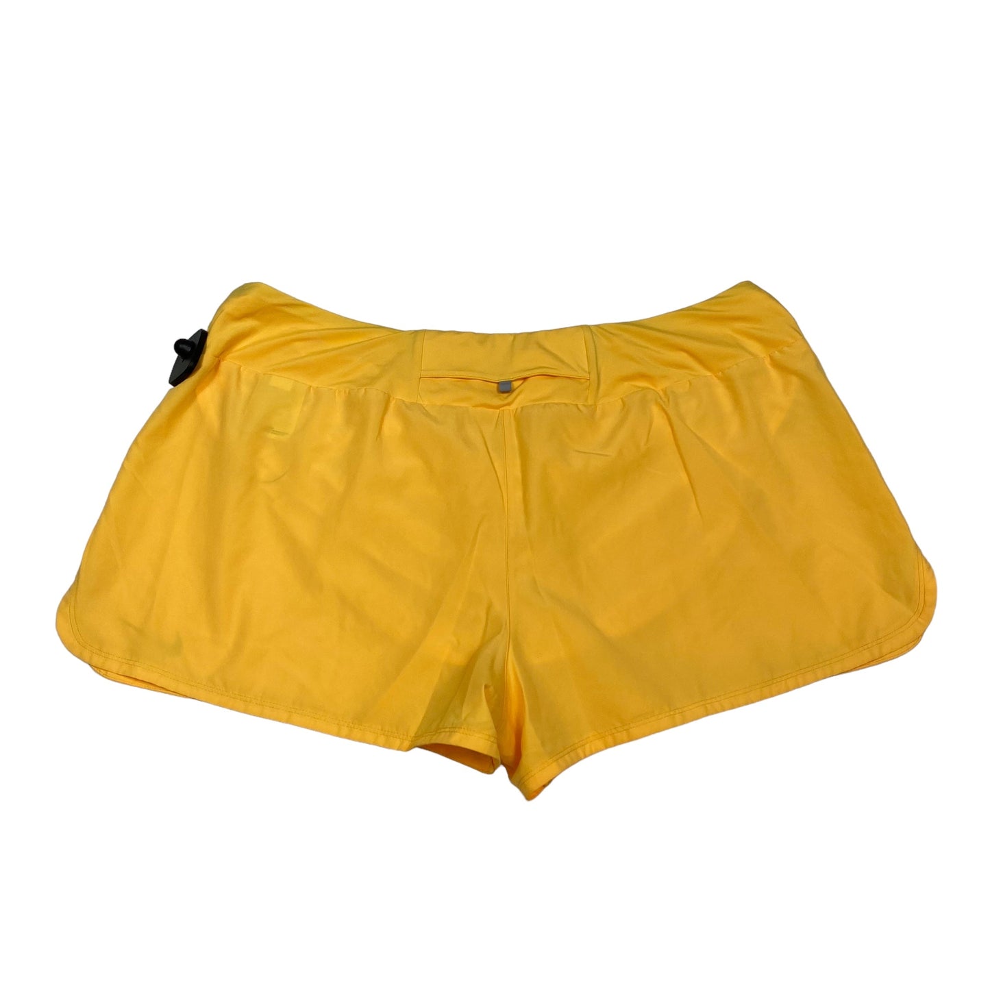 Yellow Shorts Nike Apparel, Size Xxl