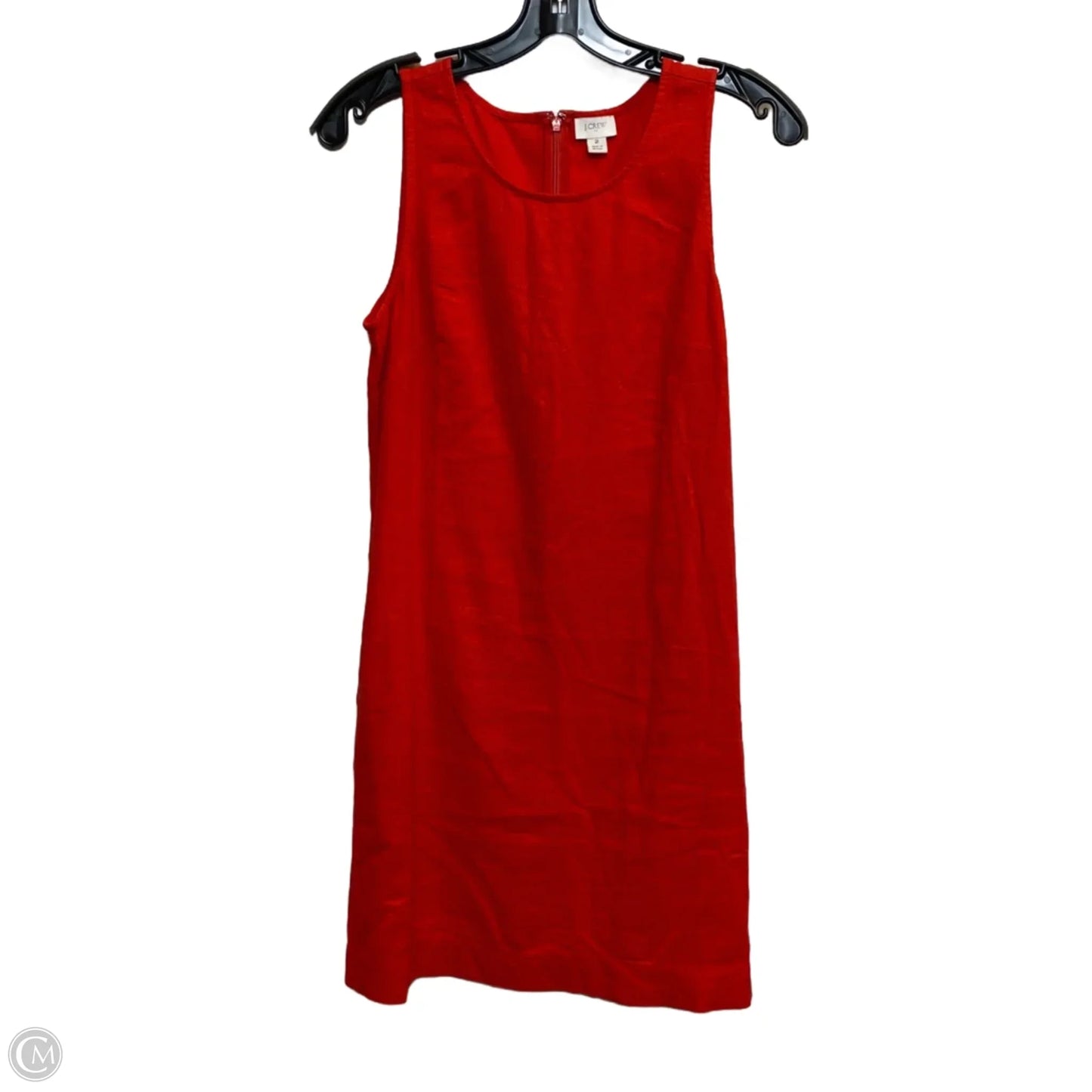Dress Casual Short By J. Crew In Red, Size: Xs