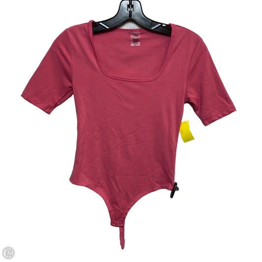 Bodysuit By Love Charm In Pink, Size: S
