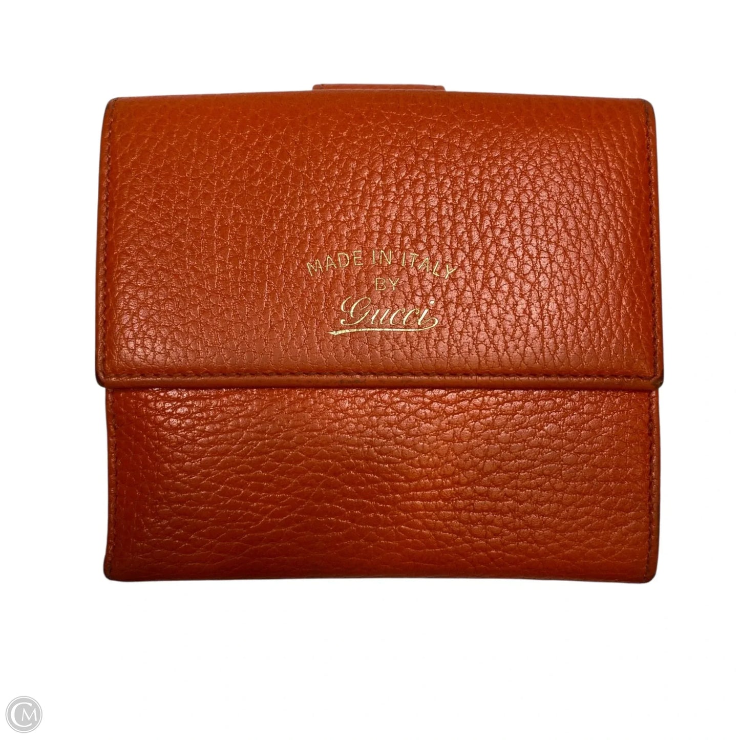 Wallet Luxury Designer By Gucci, Size: Small