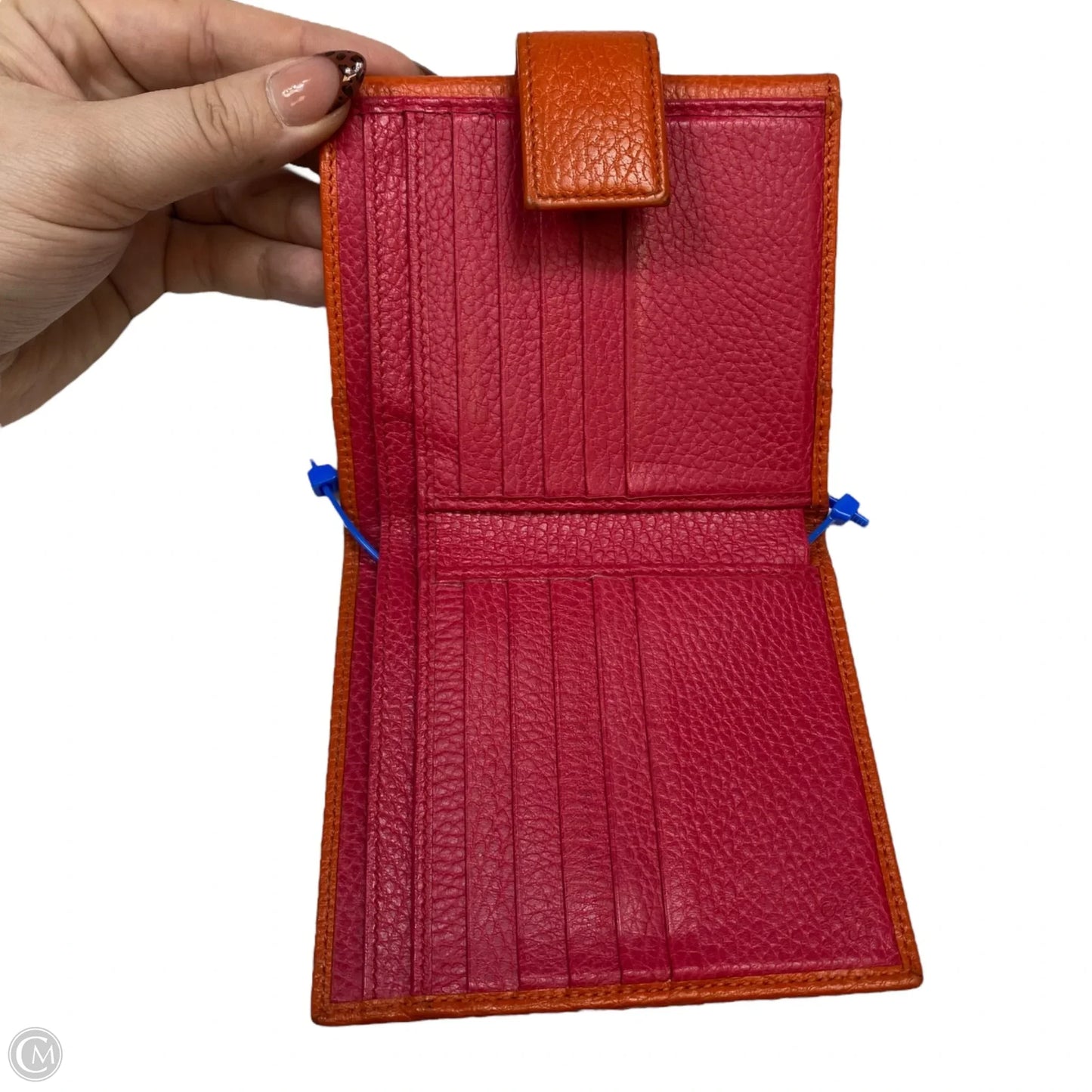 Wallet Luxury Designer By Gucci, Size: Small