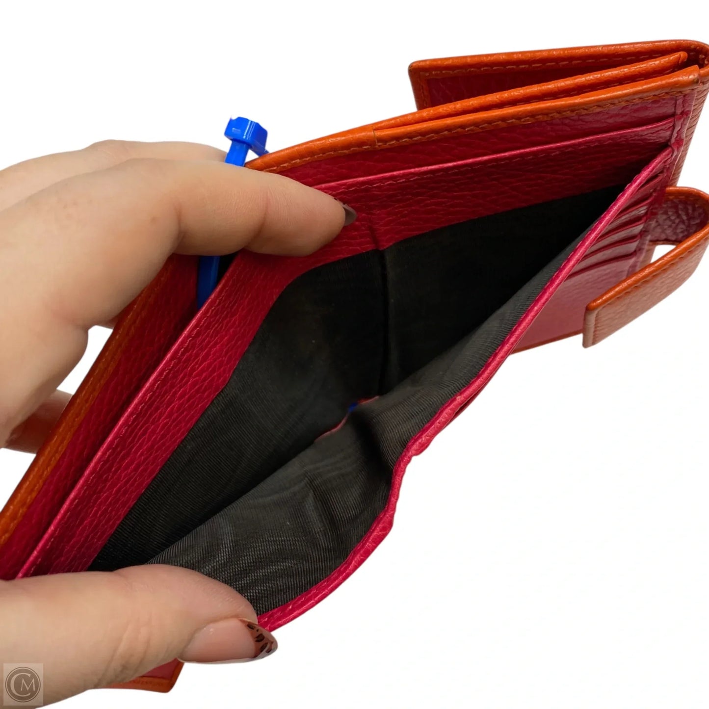 Wallet Luxury Designer By Gucci, Size: Small