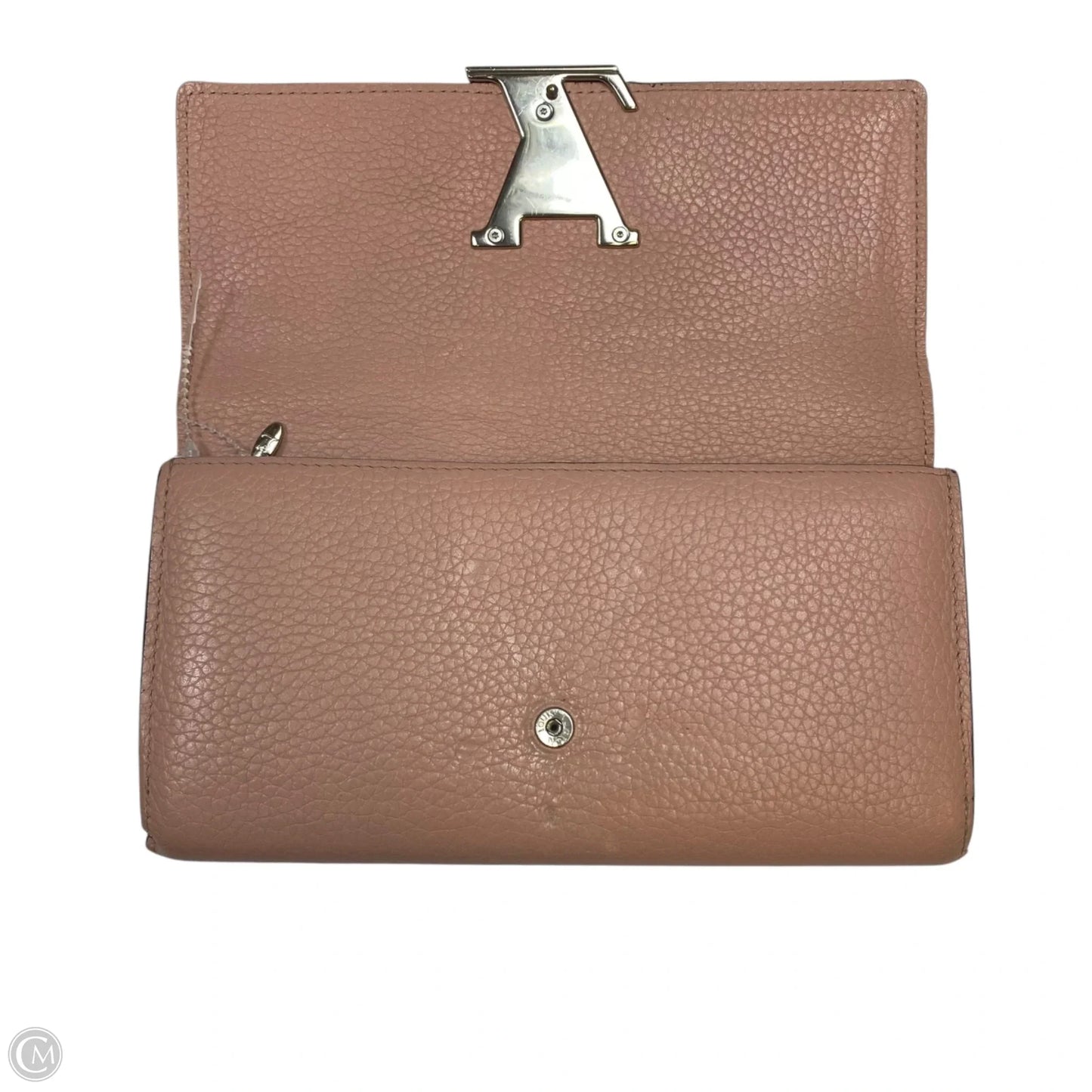 Wallet Luxury Designer By Louis Vuitton, Size: Large