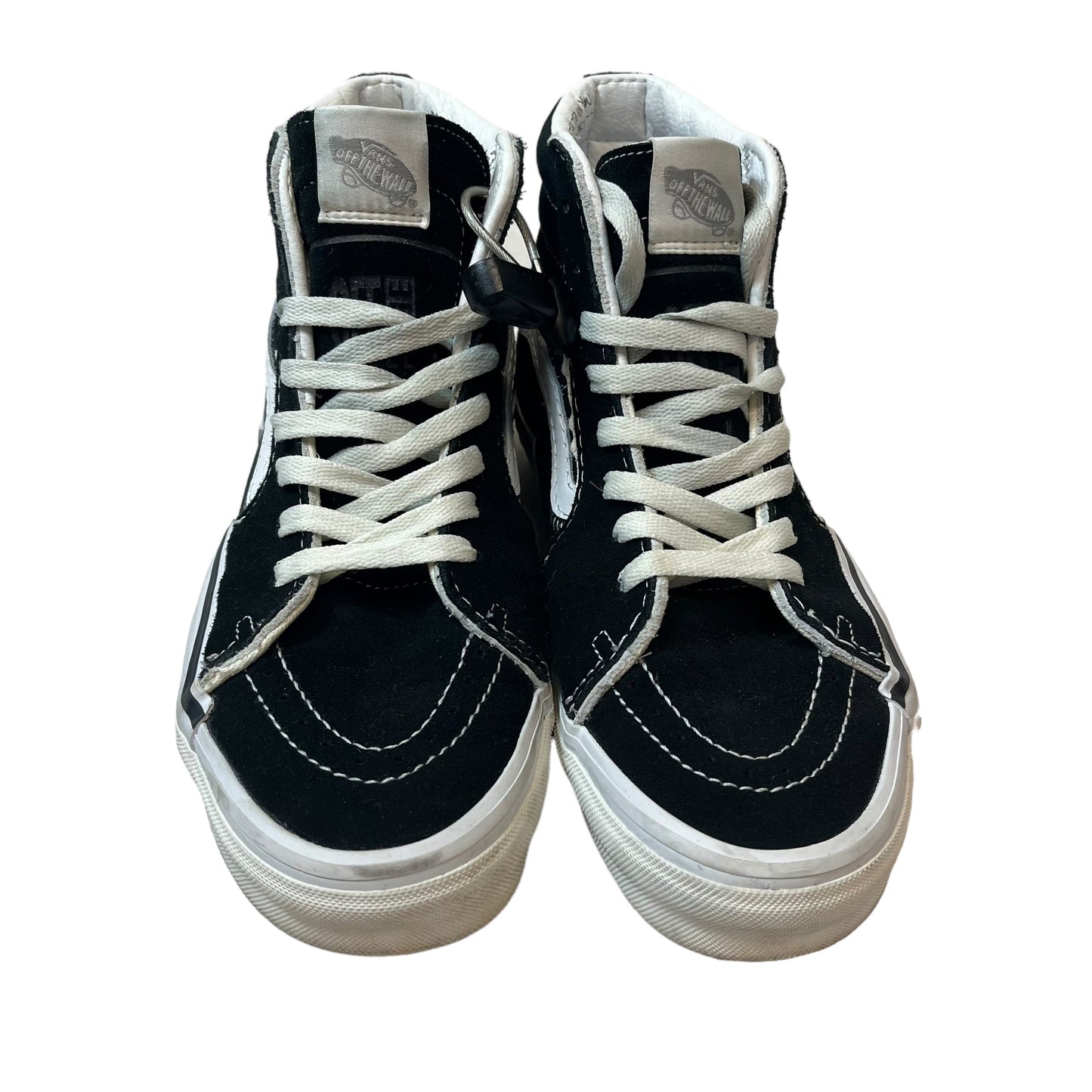 Black Shoes Sneakers Vans, Size 10