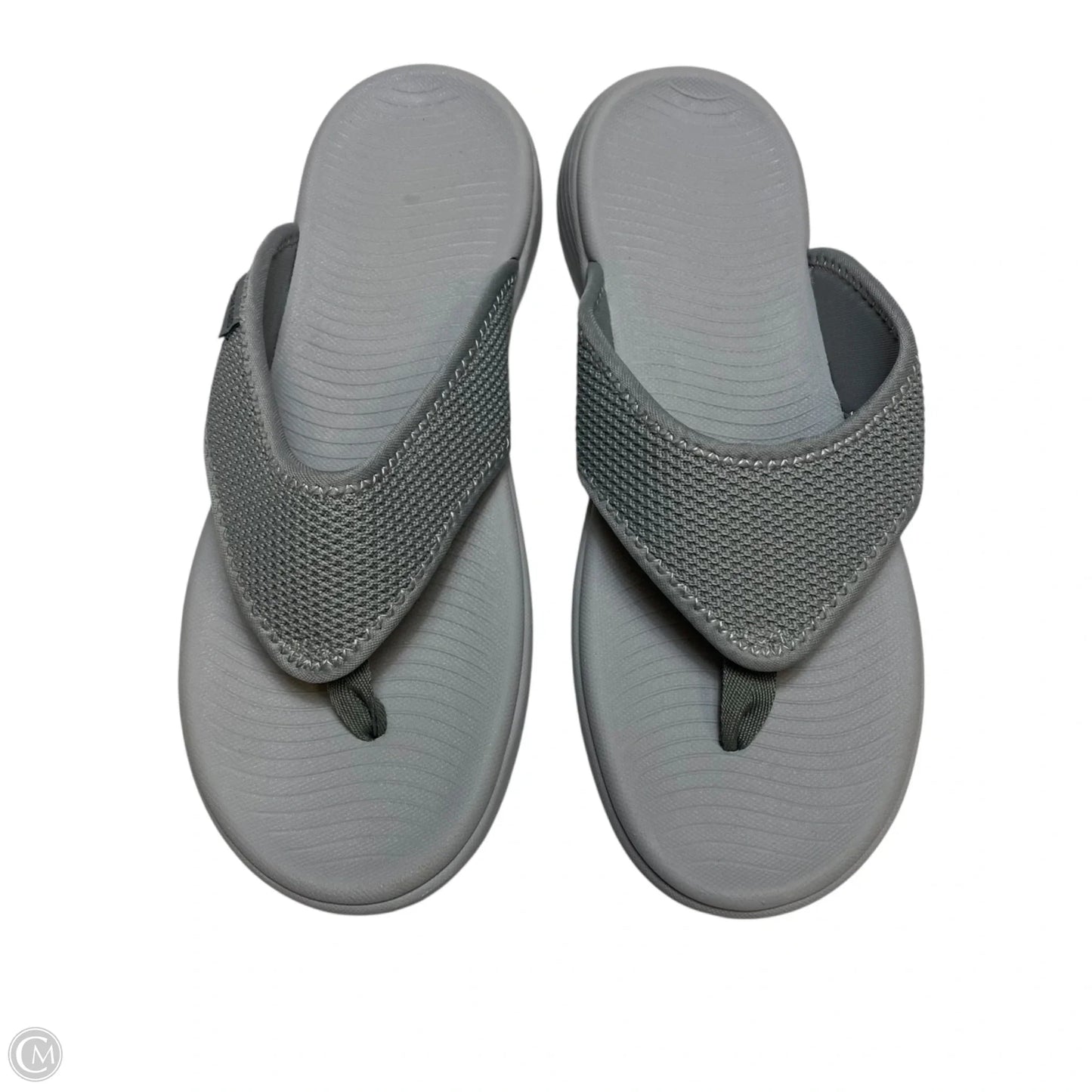 Sandals Flip Flops By Dreampairs In Grey, Size: 11